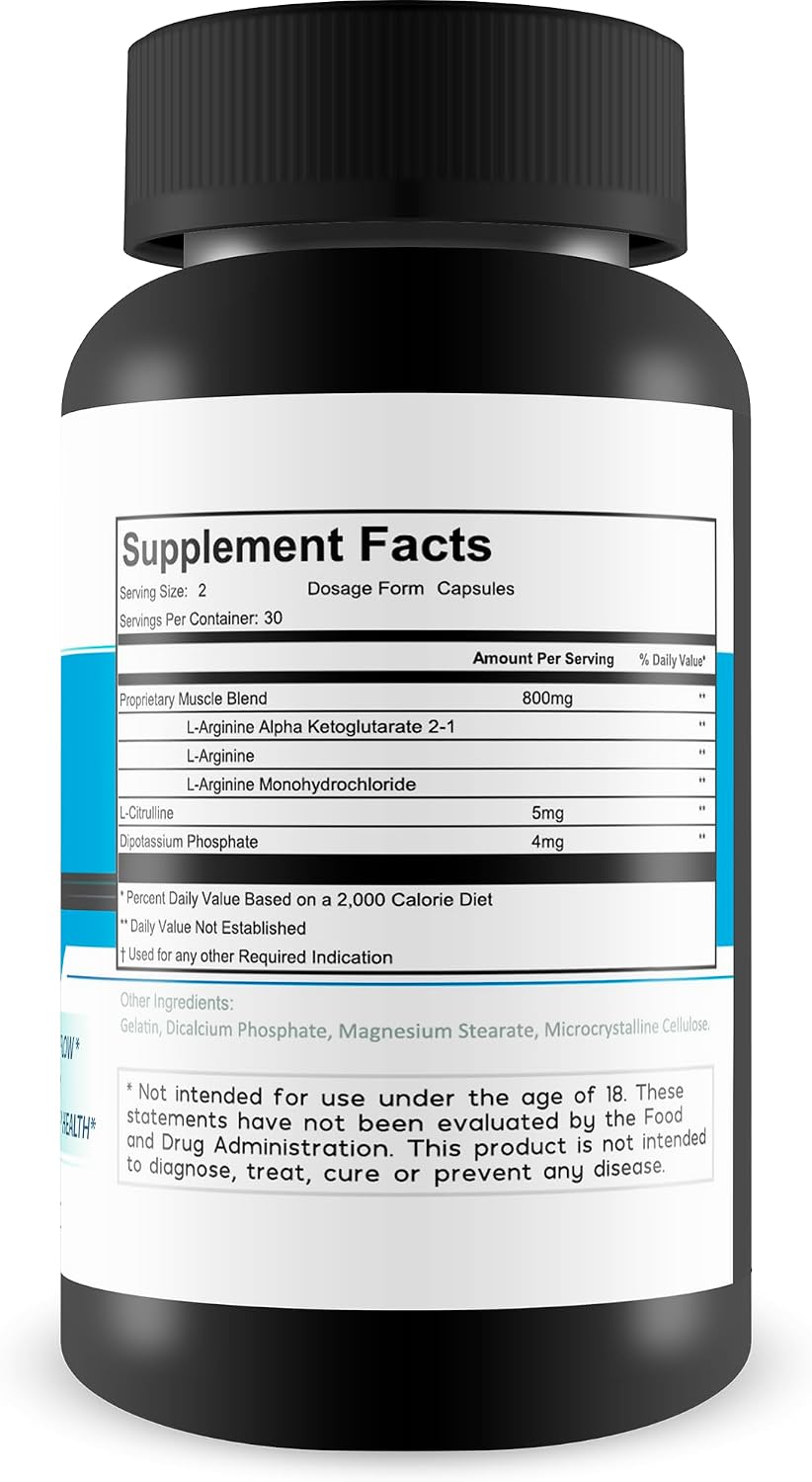Energize Capsules - Apoyo a la Circulación Sanguínea para Hombres