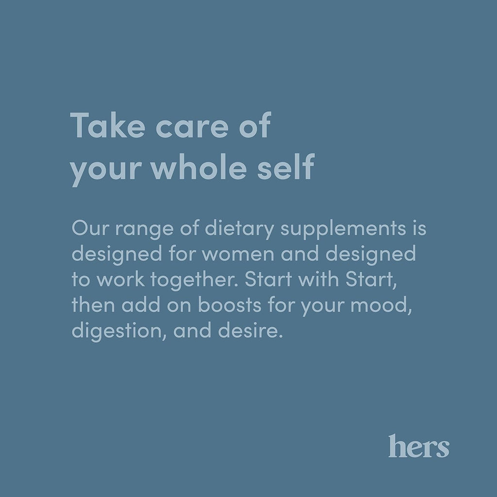 Hers Start - Multivitamínico y Probiótico para Mujeres, 30 Cápsulas