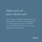 Hers Start - Multivitamínico y Probiótico para Mujeres, 30 Cápsulas
