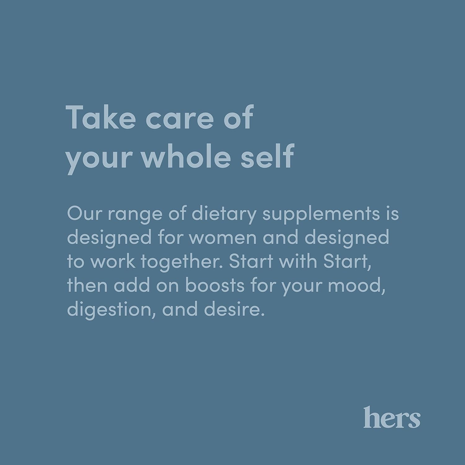 Hers Start - Multivitamínico y Probiótico para Mujeres, 30 Cápsulas