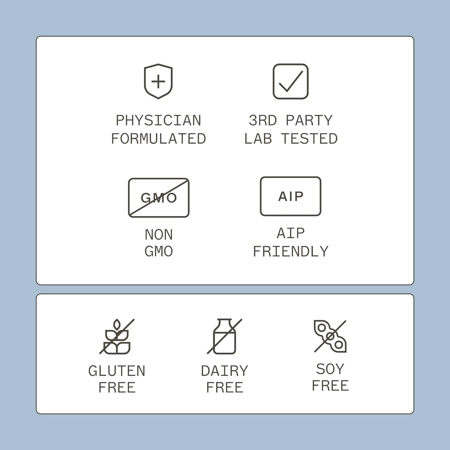 Amy Myers MD The Myers Way Multivitamin - Apoya la salud inmunológica, tiroidea y suprarrenal - Sin gluten, sin lácteos, sin hierro