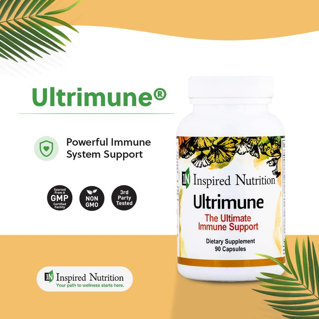 Ultrimune® – Apoyo Inmunológico Completo – 90 Cápsulas