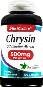 FITO MEDIC'S Lab Chrysin con Passiflora - 120 Cápsulas