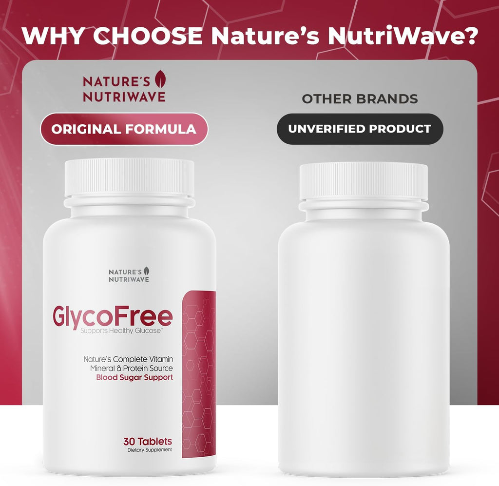 GlycoFree – Berberina, Melón Amargo y Canela – 30 Comprimidos