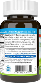 Carlson Labs Kids Vitamin C Gummies, 60 CT