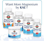 KAL Stress B Mag Glicinato - Complejo de Vitaminas B con Magnesio, Formas Activas, 60 Cápsulas Veganas