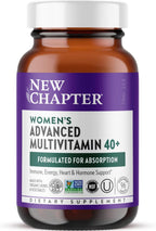 New Chapter Multivitamínico Avanzado para Mujeres de 40+
