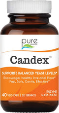 Candex - Suplemento de Enzimas Digestivas para el Equilibrio de la Levadura