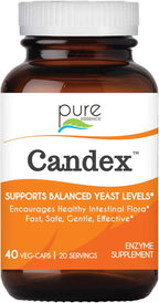Candex - Suplemento de Enzimas Digestivas para el Equilibrio de la Levadura