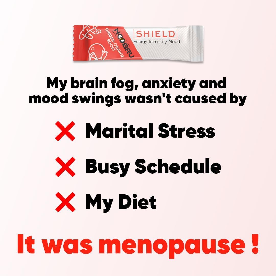 Noobru Shield con Vitamina C y Jengibre - Complemento Multivitamínico y Nootrópico