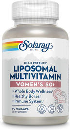 SOLARAY Multivitamínico Liposomal para Mujeres, Alta Absorción - 120 Cápsulas Vegetales