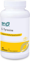SFI Health Klaire Labs L-Tirosina 500 mg, 100 Cápsulas