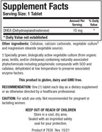 BIOTICS RESEARCH DHEA 10 mg, 180 comprimidos