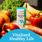 Hi Well Premium Multivitaminas y Minerales para Hombres, 60 Cápsulas Vegetales