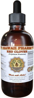 HawaiiPharm Red Clover (Trifolium Pratense) Liquid Extract, 118 ml