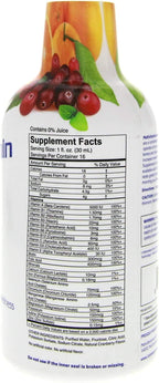 1st Step for Energy Multivitamínico Líquido y Minerales Citrus Burst 473 ml