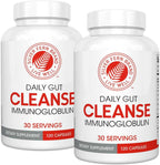Silver Fern Cleanse Daily Gut - 240 Cápsulas - Postbiótico con Inmunoglobulinas