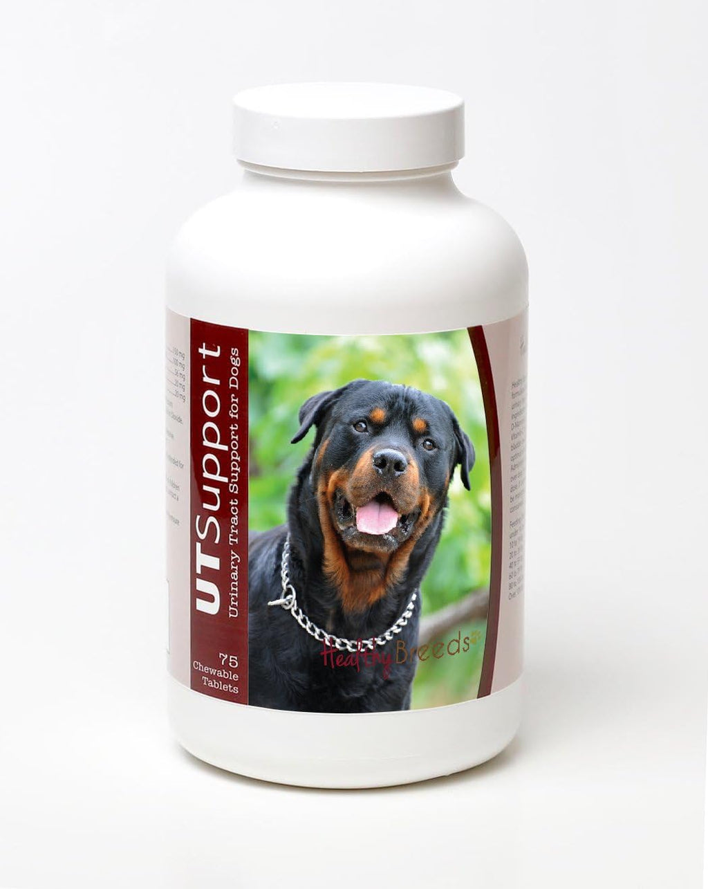 Healthy Breeds Cranberry Chewable Tablets for Rottweilers, 75 Count