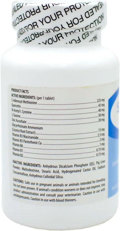 Dr. Muller Pet Solutions SAMeLQ (S-Adenosil) – Reducción del estrés oxidativo: La Quercetina y la NAC actúan como – Image 2
