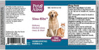 PetAlive Sinu-Rite - Alivio de la Congestión Nasal para Perros y Gatos - 180 comprimidos homeopáticos