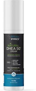 Crema DHEA 50mg para Mujer y Hombre - Hidratante Corporal Natural - Sin Perfume - 85g
