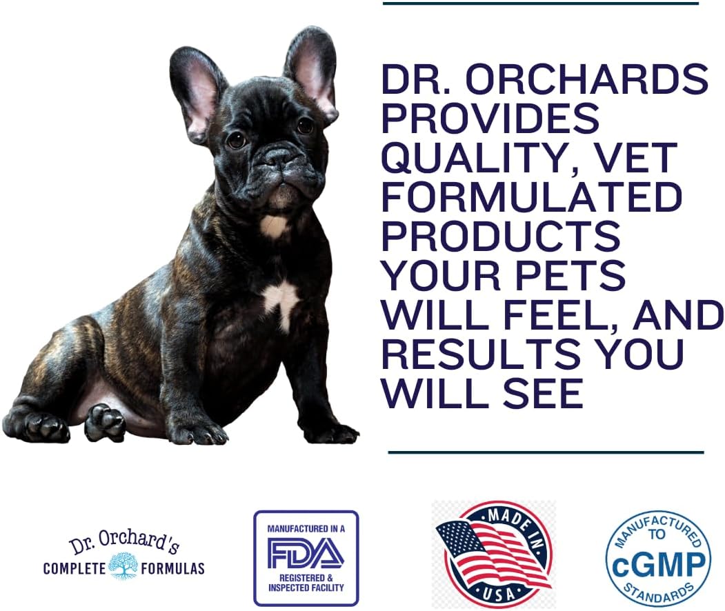 Dr. Orchard's Fertility Pro para Perros - Formulado por Veterinarios - 120 Comprimidos