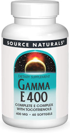Source Naturals Complejo Gamma E 400 mg – 120 Cápsulas Blandas