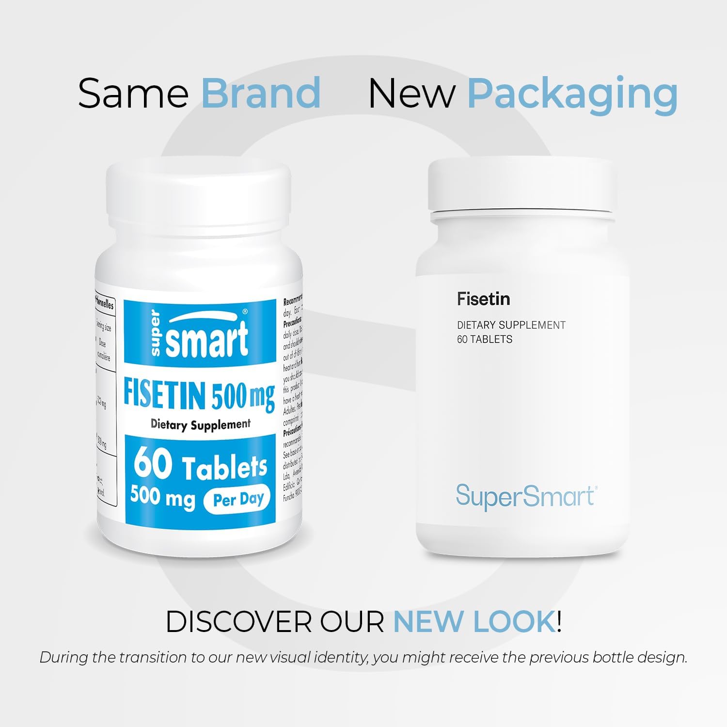 Supersmart Fisetin 500 mg – 60 comprimidos