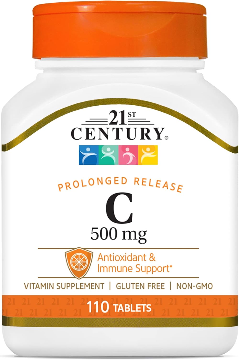 21st Century C 500 mg Liberación Prolongada - 110 Comprimidos