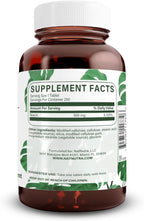 Natural Nutra Niacina 500mg Liberación Prolongada (Vitamina B3) - 250 Comprimidos Veganos