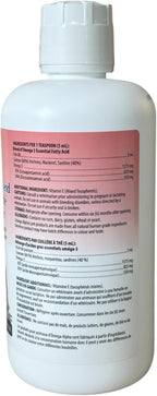 Omega Alpha Aceite de Salmón Salvaje para Perros y Gatos - 1L