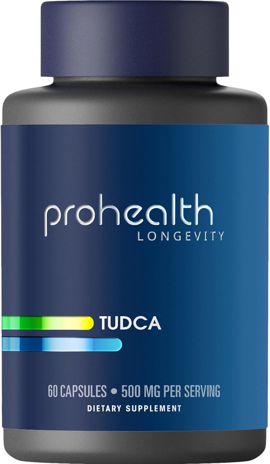 ProHealth Pure TUDCA 500 mg - 60 Cápsulas