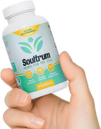 Soultrum Mood Support Supplement - Fórmula diaria con azafrán, ashwagandha, omega 3 y más - 60 cápsulas