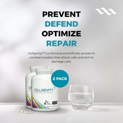 Cellgevity, Advanced Riboceine Technology, – Apoya la función inmunitaria. – Image 4