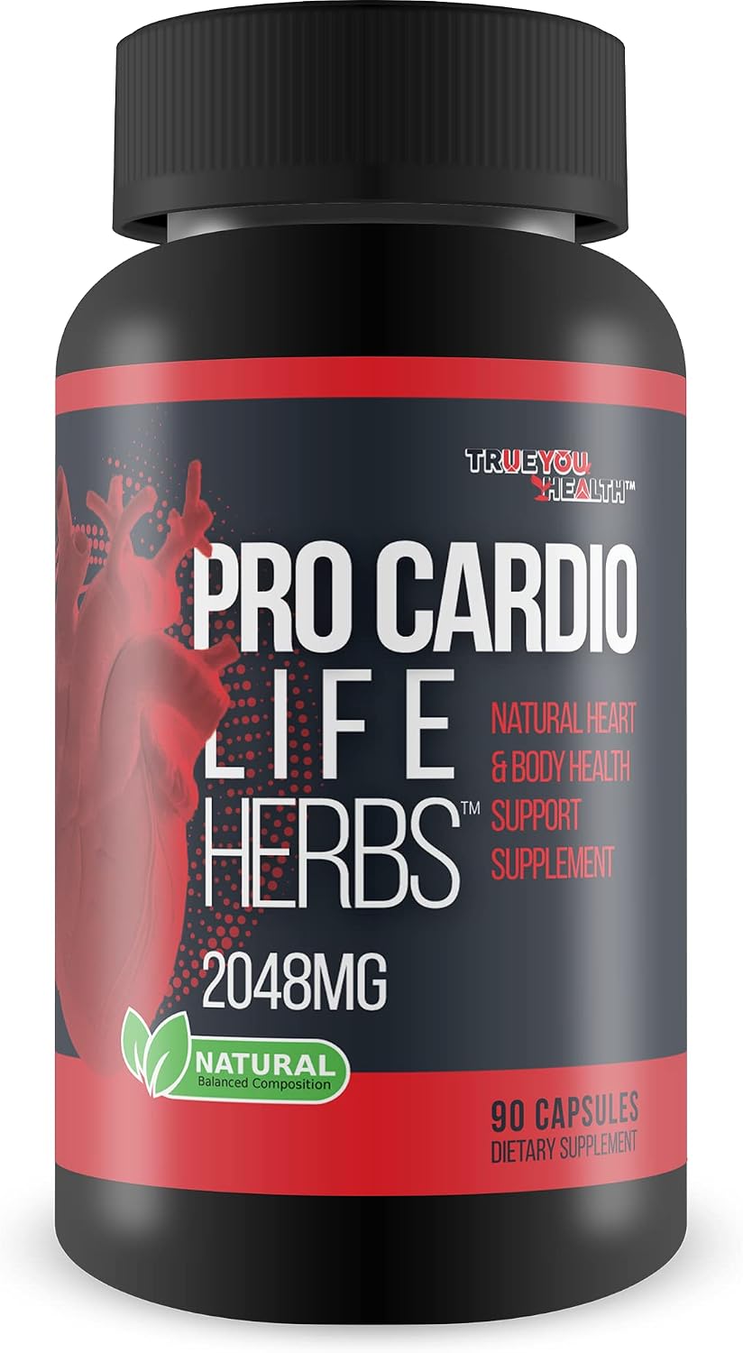 Pro Cardio Life Herbs - Suplemento Cardiovascular Premium