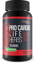 Pro Cardio Life Herbs - Suplemento Cardiovascular Premium