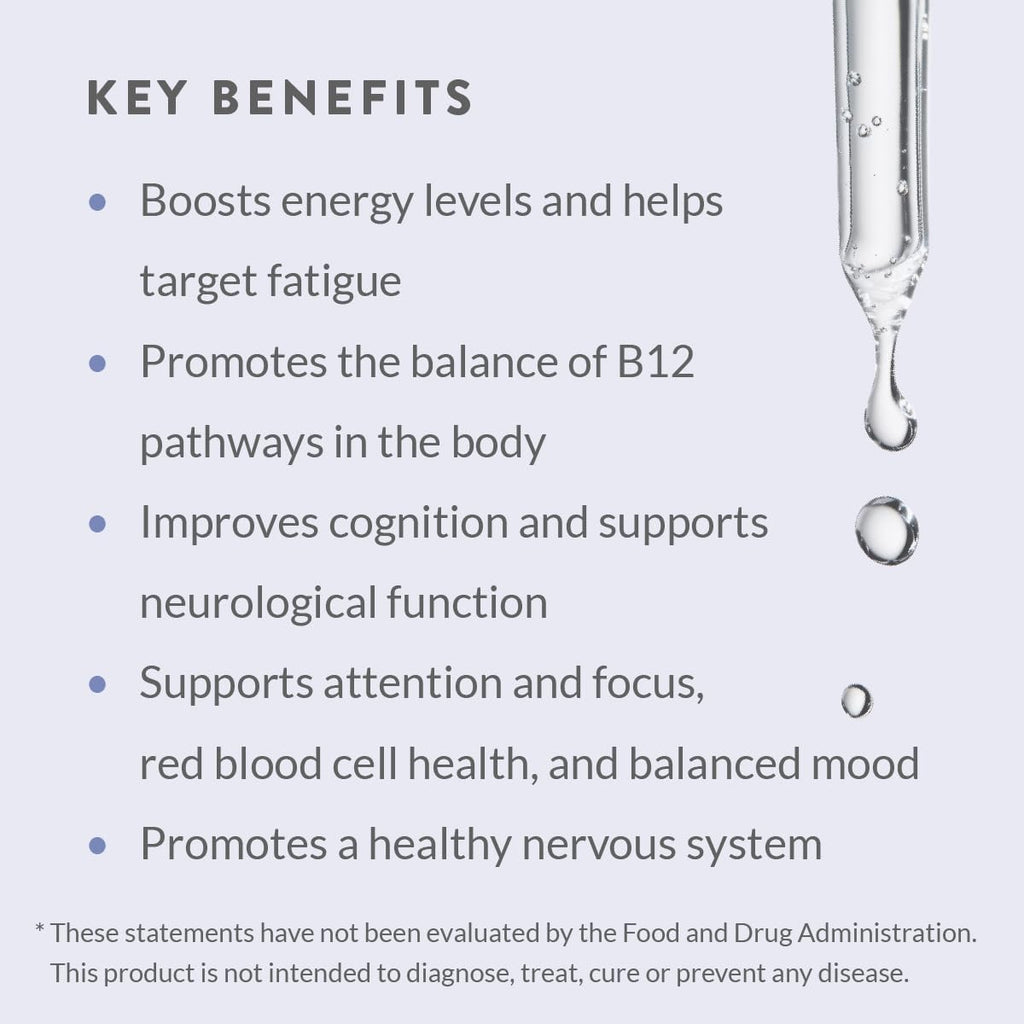 Holistic Health Methyl B12 MegaDrops™ 28ml