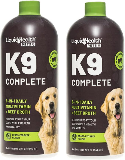 LIQUIDHEALTH Pets K9 Complete 8-en-1 Multivitamínico Líquido para Perros – Image 7