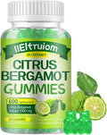 Gominolas de Bergamota Cítrica 1500 mg con Resveratrol y Niacina - 60 Gominolas Veganas