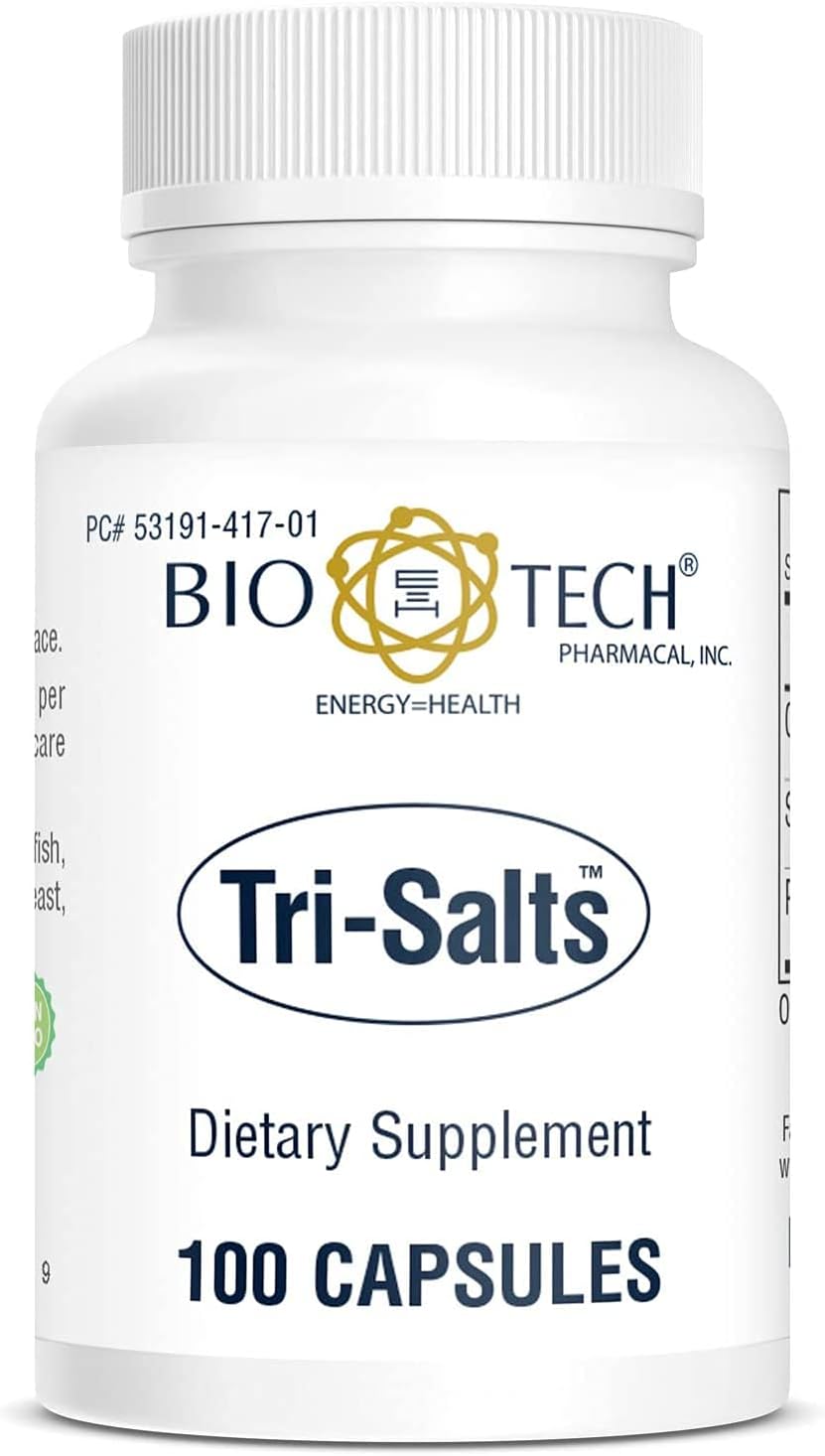 Bio-Tech Pharmacal Tri-Salts (120 g en polvo)