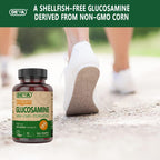 DEVA Vegan Glucosamine MSM CMO & Turmeric - 90 Tablets