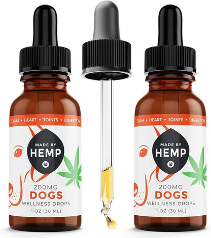 Made by Hemp - Aceite de Cáñamo para Perros – Aceite de coco: Aporta ácidos grasos de cadena media, fáciles de – Image 9