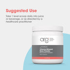 Metabolic Maintenance Vitamin Mineral Base Powder - Polvo Multivitamínico Completo - Vitaminas Activas y Minerales Quelados - 60 Dosis (311 g)