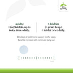 Terry Naturally AnxioCalm - Suplemento Calmante con Equinácea de Hoja Estrecha - 75 Comprimidos