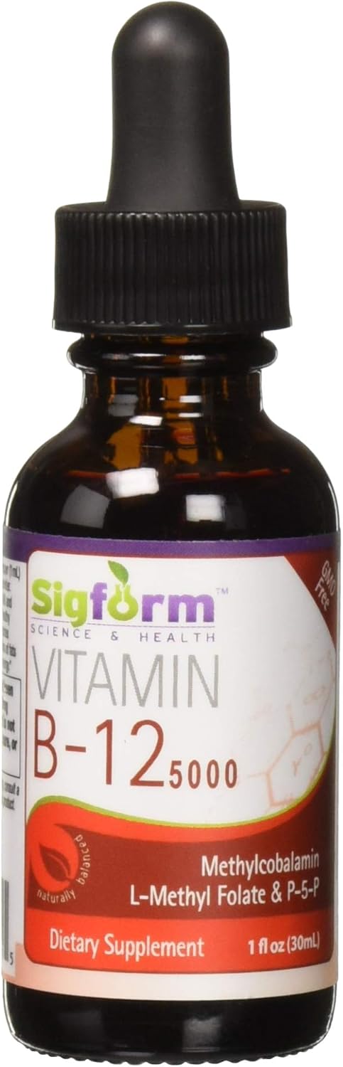 Vitamina B12 5000 mcg Sublingual