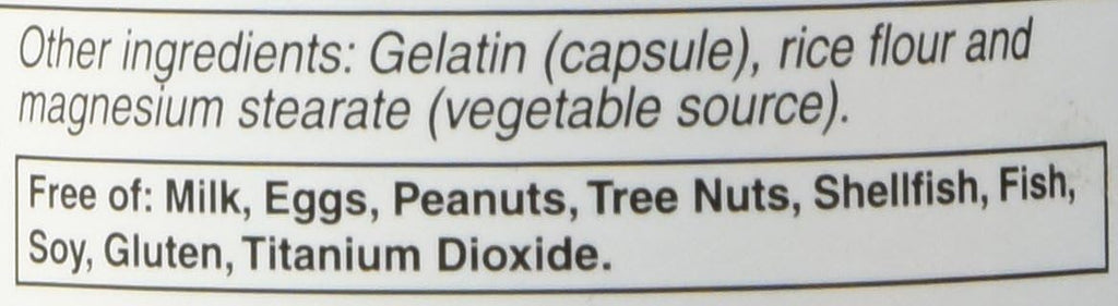 Vitacost Moringa Oleifera - 425 mg - 120 Cápsulas
