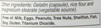 Vitacost Moringa Oleifera - 425 mg - 120 Cápsulas