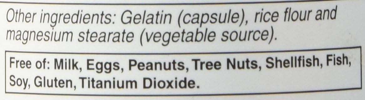 Vitacost Moringa Oleifera - 425 mg - 120 Cápsulas