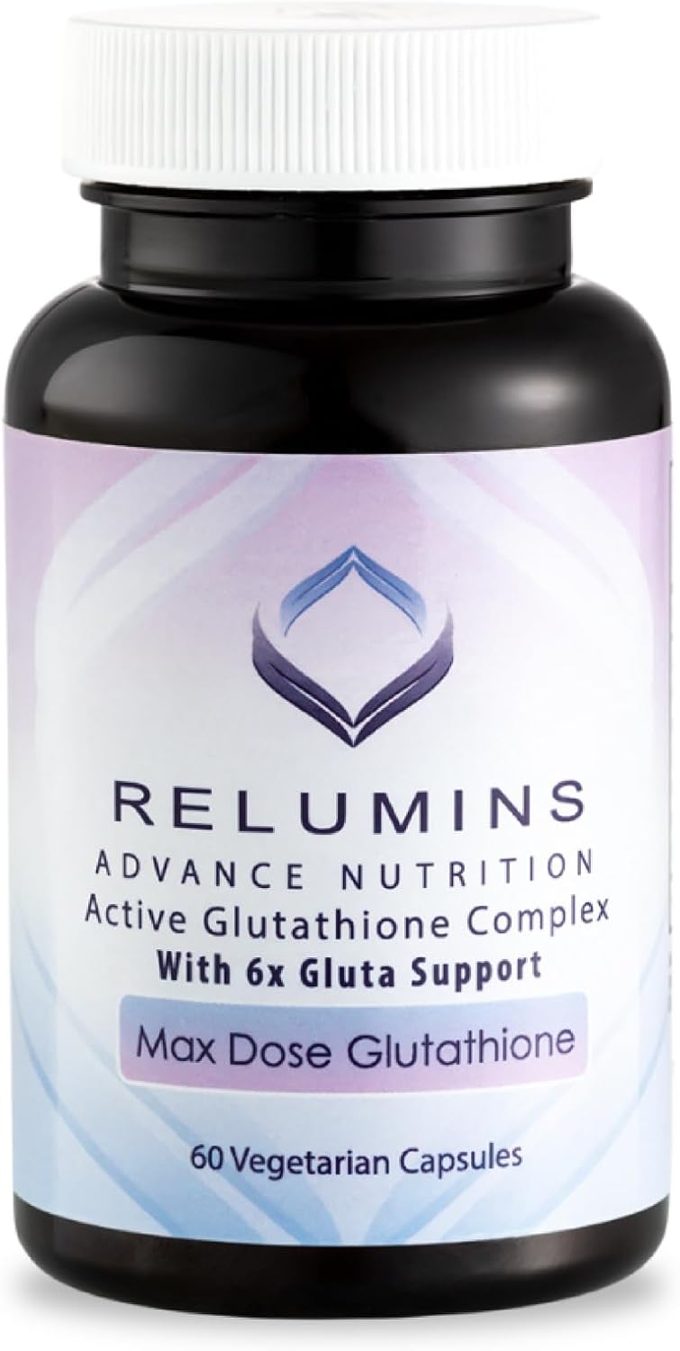 Relumins Advance White Active Glutathione Complex – 60 Cápsulas