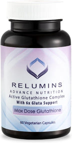 Relumins Advance White Active Glutathione Complex – 60 Cápsulas